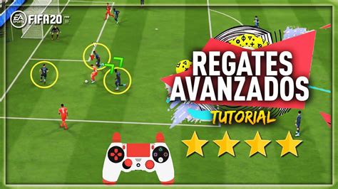 Los Regates Más Efectivos Fifa 20 🔥🆕 Regates 4 ⭐estrellas Tutorial