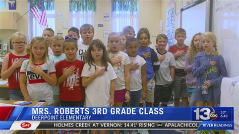 Mrs Roberts Third Grade Class Youtube