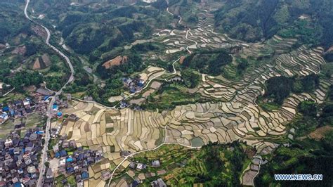 Chine Paysage Printanier Au Guangxi French News Cn