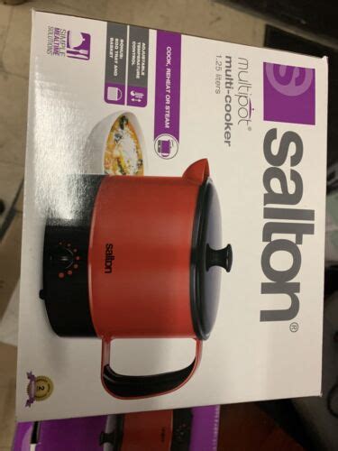 Salton Multi Pot Multi Cooker A49a And A49b And A50a And Ebay