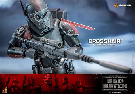 Hot Toys Tms Star Wars The Bad Batch Th Scale Crosshair Collectible Figure