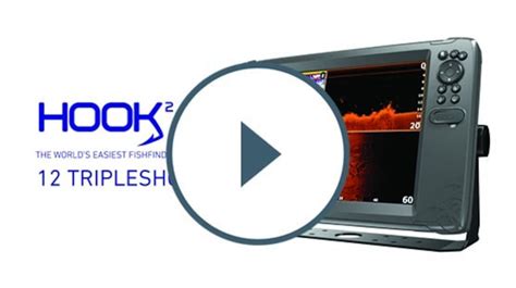HOOK² 12 with TripleShot Transducer and US Inland Maps | Lowrance USA