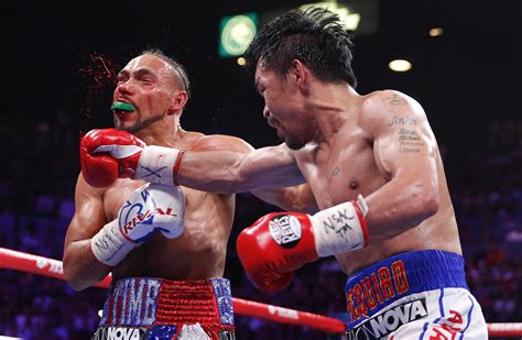 Manny Pacquiao Beats Keith Thurman By Split Decision Ap News