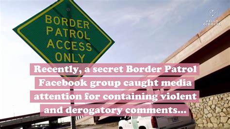 AOC Called Out A Violent And Sexist Private U S Border Patrol Facebook