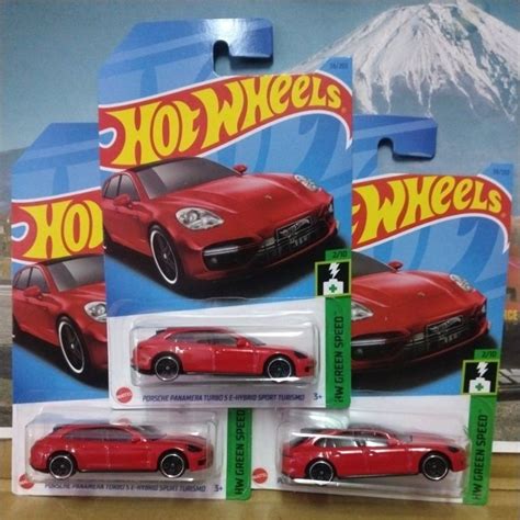 Hot Wheels Porsche Panamera Turbo S E Hybrid Sport Turismo Shopee Malaysia