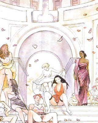 Erotic Comic Art MINARA Mixed Pics Porn Pictures XXX Photos Sex Images PICTOA