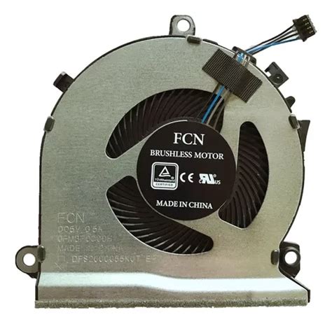 Ventilador Para Hp Pavilion Gaming 15 Ec P N L77560 001