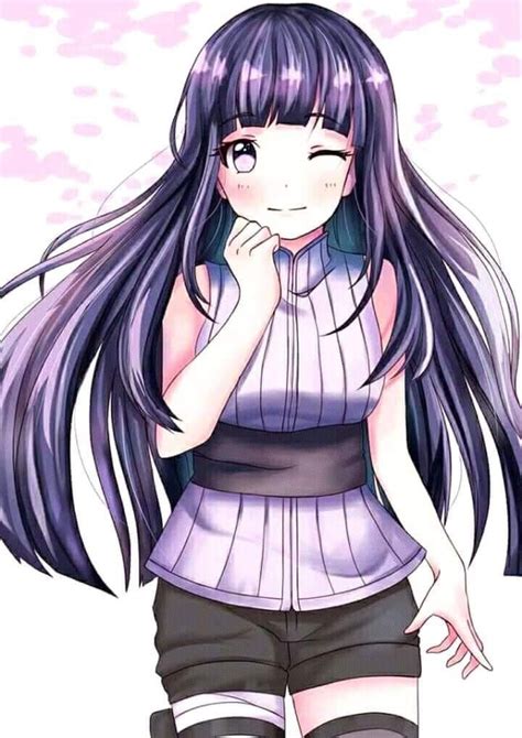 Hinata Fan Art Anime