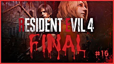 Final Resident Evil Remake Gameplay Leito Resumen Directo De