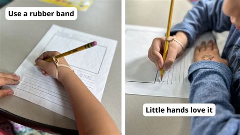 Do Your Students Need Help With Pencil Grip? Try These Tricks!