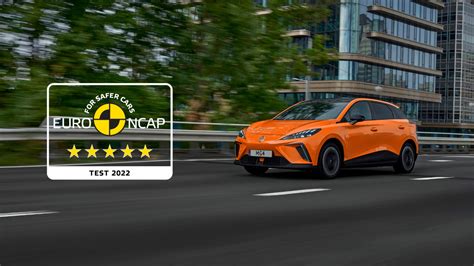 Mg Electric Berzeugt Mit F Nf Sternen Im Euro Ncap Crashtest