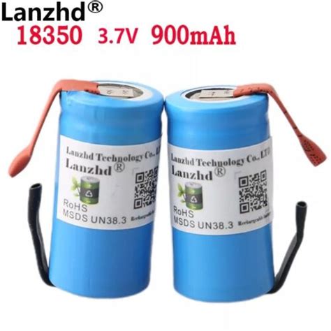 High Quality Diy Mah C Rechargeable Li Ion Battery For