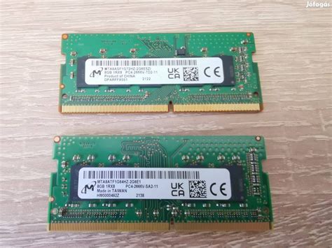 Db Gb Micron So Dimm Ddr Mhz Pc Mta Atf G Hz Mhz