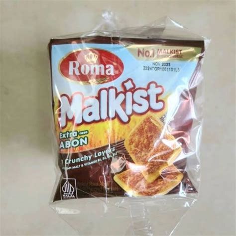 Jual Roma Malkist Abon Sachet Renceng Shopee Indonesia