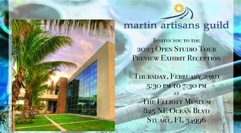 2023 Martin County Studio Opening Reception - Historical Society of ...