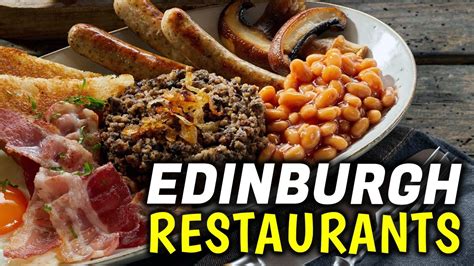 10 BEST Restaurants In Edinburgh Scotland Edinburgh Food Guide YouTube