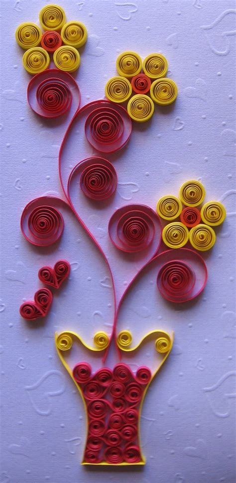 Colorful Quilling By Canan Ersöz Quilling Designs