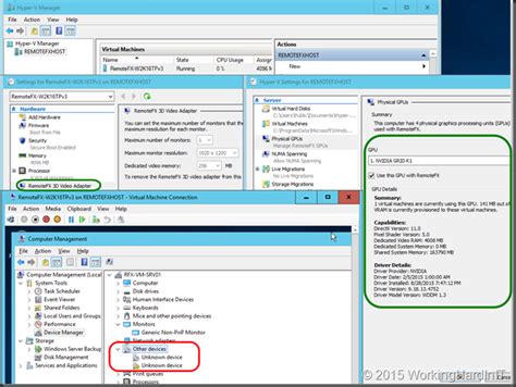 Remotefx And Vgpu Improvements In Windows Server 2016 Hyper V Working Hard In Itworking Hard In It