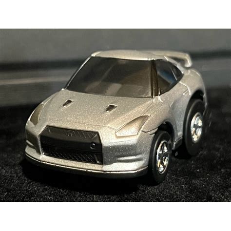 TAKARA TOMY CHORO Q 阿Q迴力車 NISSAN SKYLINE GTR R35 日產 汽車 東瀛戰神 蝦皮購物