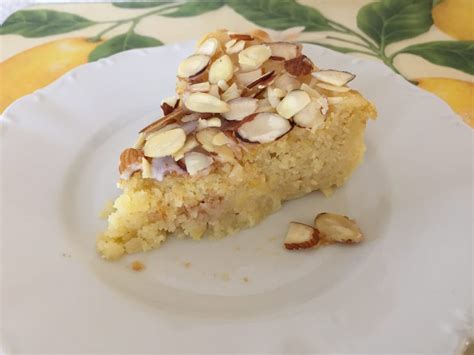 Almond Ricotta Cake - Sicilian Girl