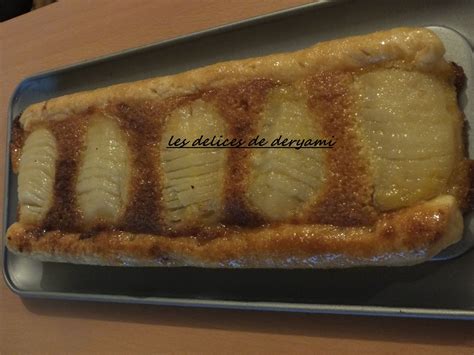 Tarte Poires Amande Les Delices De Deryami