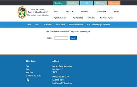 Hpbose Th Th Term Results Declared Direct Link To Check Result