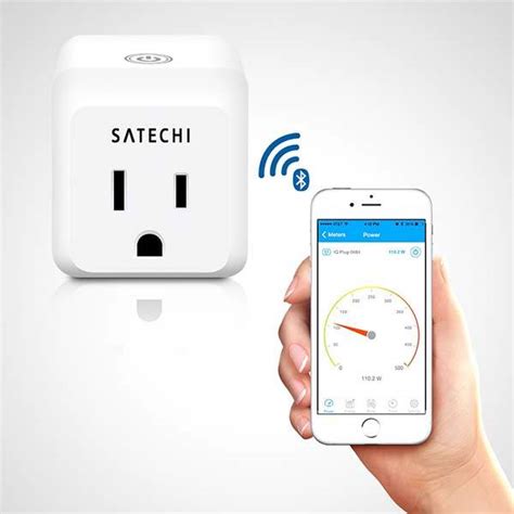 Satechi Iq Plug Bluetooth Smart Outlet Gadgetsin