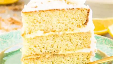 Luscious Lemon Coconut Cake Creation Bncake Useful Informations