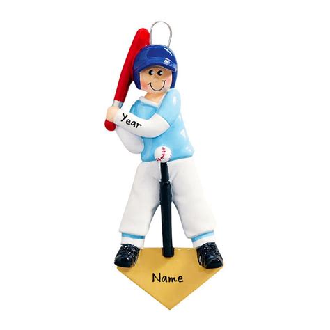 Tee Ball Ornament Tee Ball Boy Player Baseball Player Ornament Tee Ball