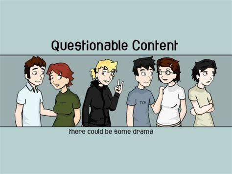 Questionable Content | Website, Geek stuff, Content