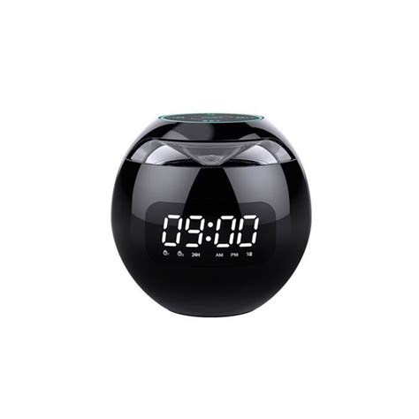 Haut Parleurs Portable Bluetooth Horloge Mini Bluetooth Haut Parleur