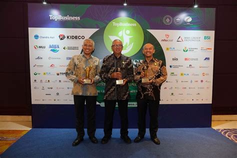 Sbi Raih Penghargaan Dari Top Csr Awards Krsumsel