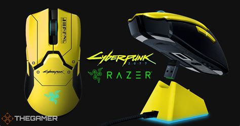 Razer Announces Viper Ultimate Cyberpunk Edition Mouse