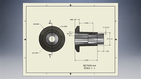 Heavy 10l 5c Collet Adapter