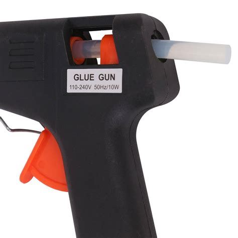 Hot Melt Mini Glue Gun Electric With 100 Adhesive Glue Sticks Hobby Craft Diy Uk Ebay