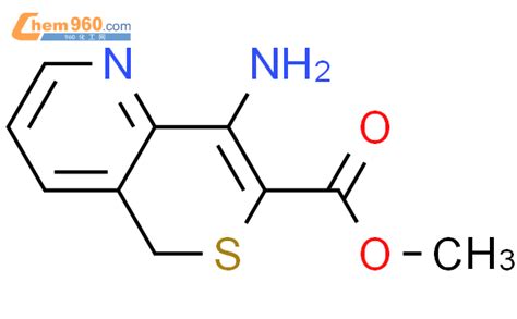 116986 06 2 5H Thiopyrano 4 3 B Pyridine 7 Carboxylic Acid 8 Amino