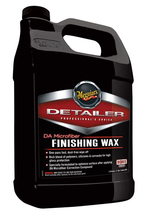 Consumer Car Care Products - Meguiars