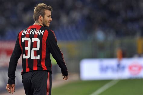 Photos Of David Beckham Playing For Ac Milan As Rumours Continue To