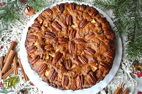 Spiced Fruit And Nut Cake A Wholesome Honey Sweetened Winter Holiday