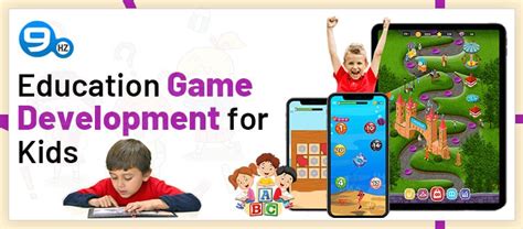 educational game development  kids   develop  learning mobile