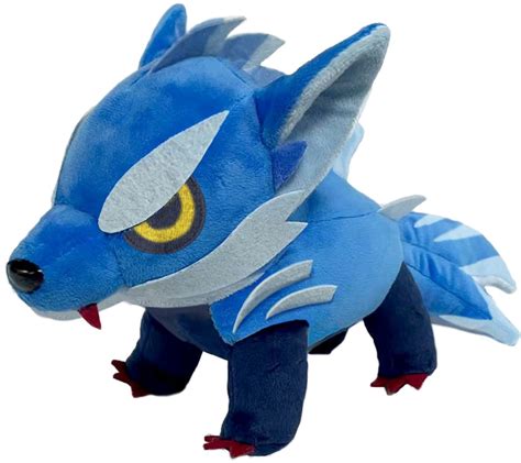 Capcom Monster Hunter Rise Sunbreak Deformed Plush Toy Lunagaron