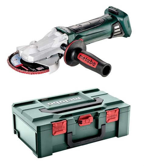 Metabo Cordless Flat Head Angle Grinder Wf Ltx Body Only In