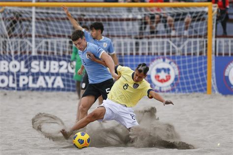 Arrancaron Las Emociones En La Arena De Iquique Conmebol