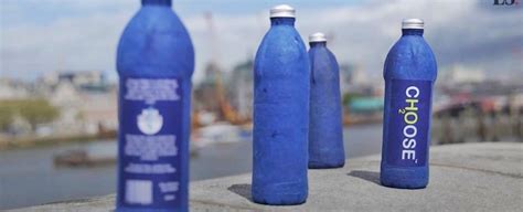 Biodegradable Water Bottle - That Fully Decomposes In Just 3 Weeks.