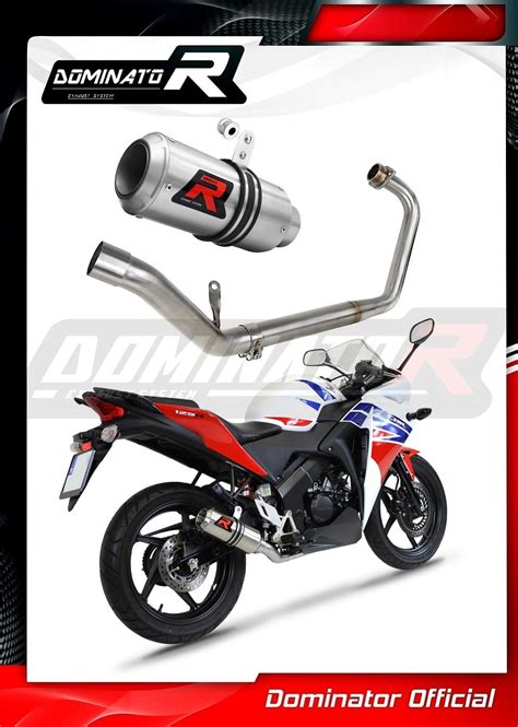 Honda CBR 125 R 2011 2018 Full system Kolektor wydech tłumik GP dB