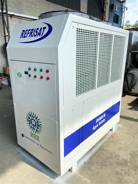 Alexandria Refrigeração - LRX Refrigeração - Aluguel de Chillers em São Paulo