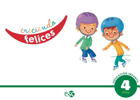 Creciendo felices 4 años - ESC