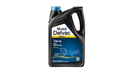 Mobil Delvac Modern™ 15W-40 Full Protection