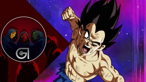 Dragon Ball Super Episode 128 Review Noble Pride To The End Vegeta