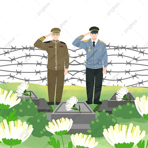 Military Salute Png Image Military Salute Cemetery Korean Military Thanksgiving Korea Soldier